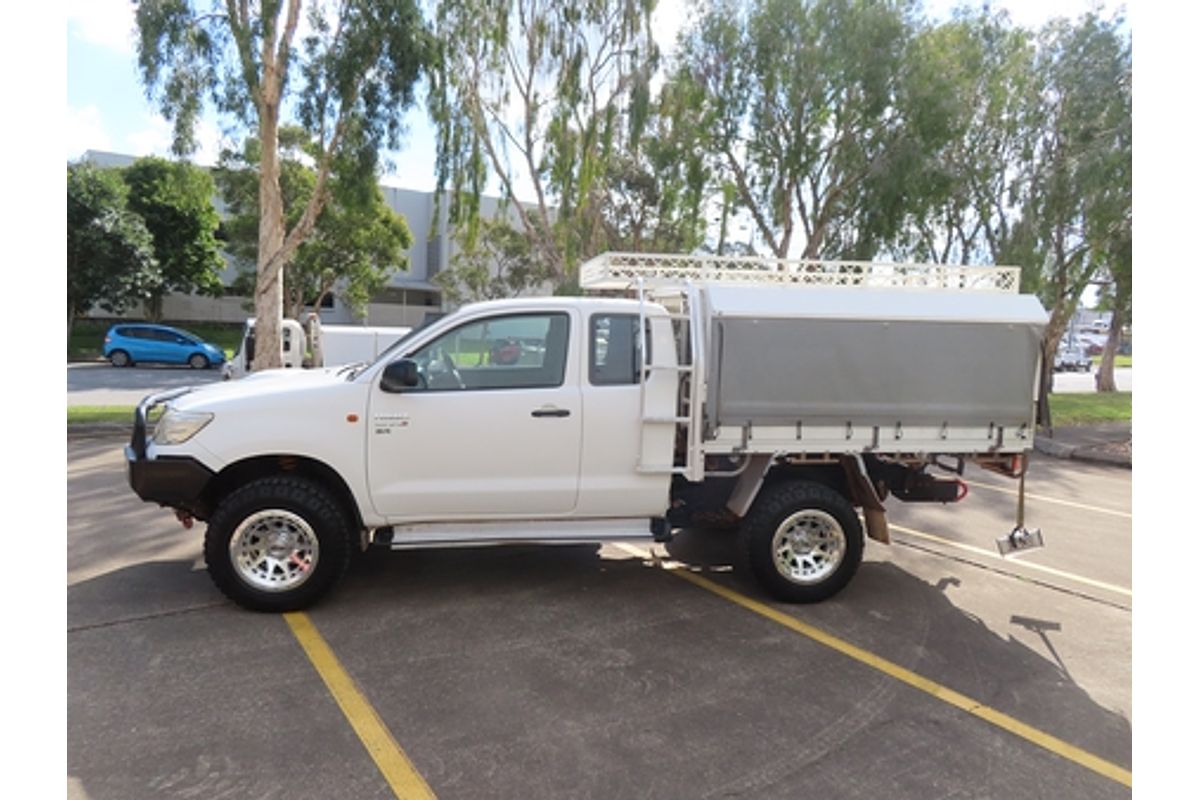 2015 Toyota Hilux SR KUN26R 4X4