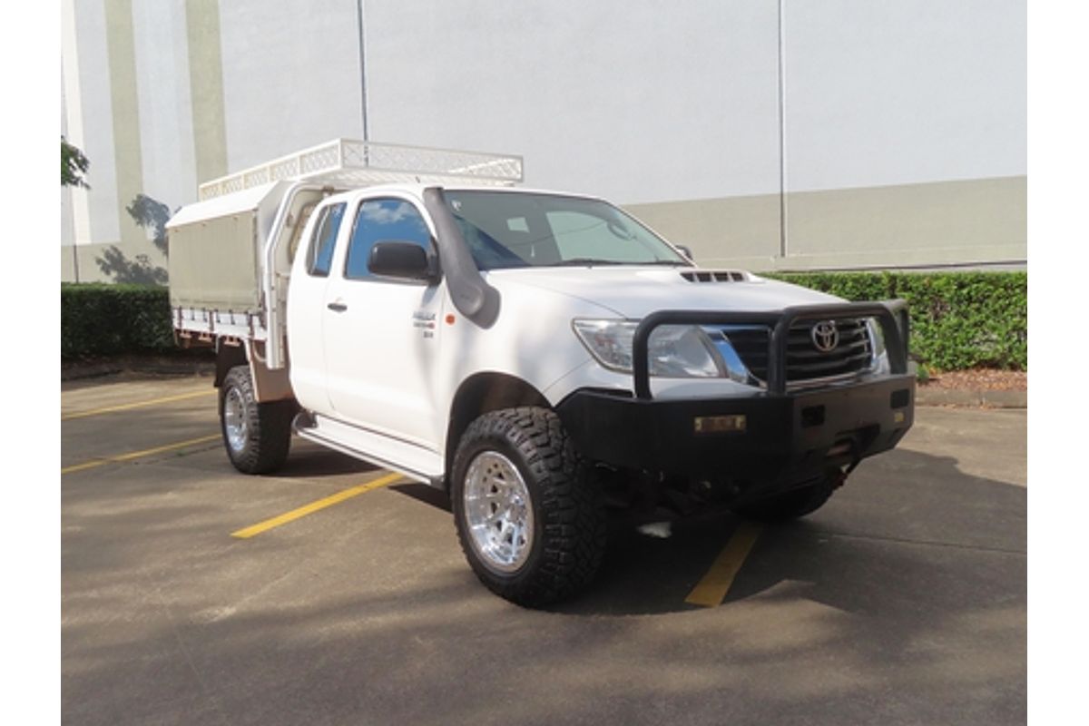 2015 Toyota Hilux SR KUN26R 4X4