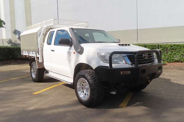 2015 Toyota Hilux SR KUN26R 4X4