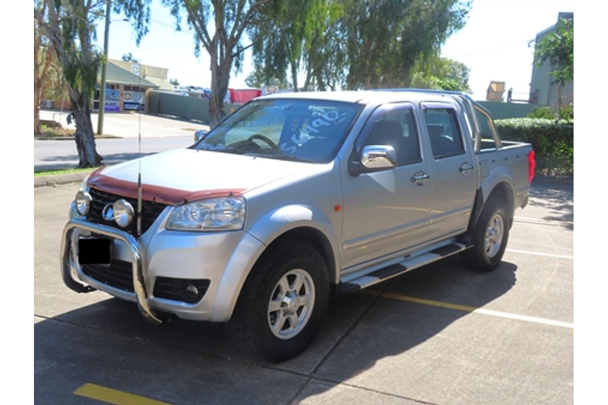 2013 Great Wall V200 K2 4X4