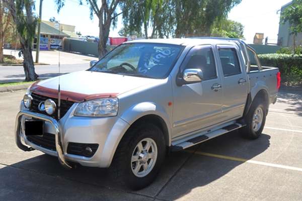 2013 Great Wall V200 K2 4X4