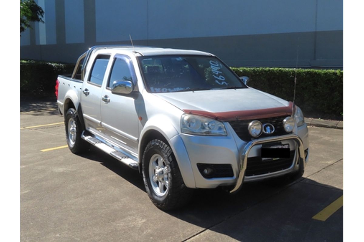 2013 Great Wall V200 K2 4X4