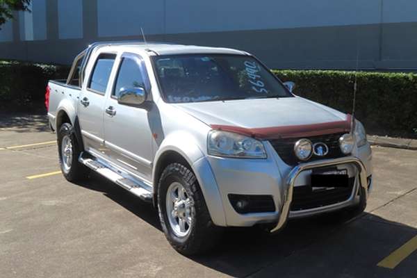 2013 Great Wall V200 K2 4X4