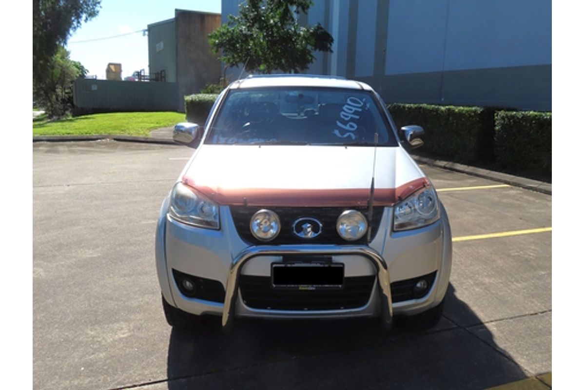 2013 Great Wall V200 K2 4X4