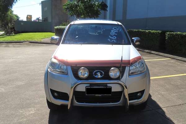 2013 Great Wall V200 K2 4X4