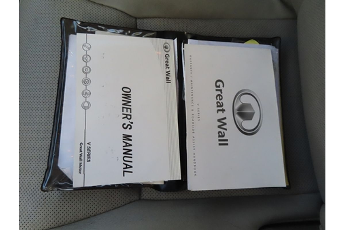 2013 Great Wall V200 K2 4X4