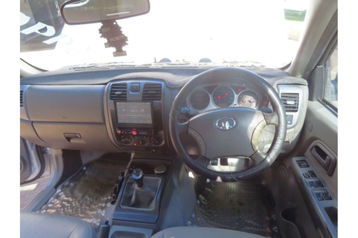 2013 Great Wall V200 K2 4X4