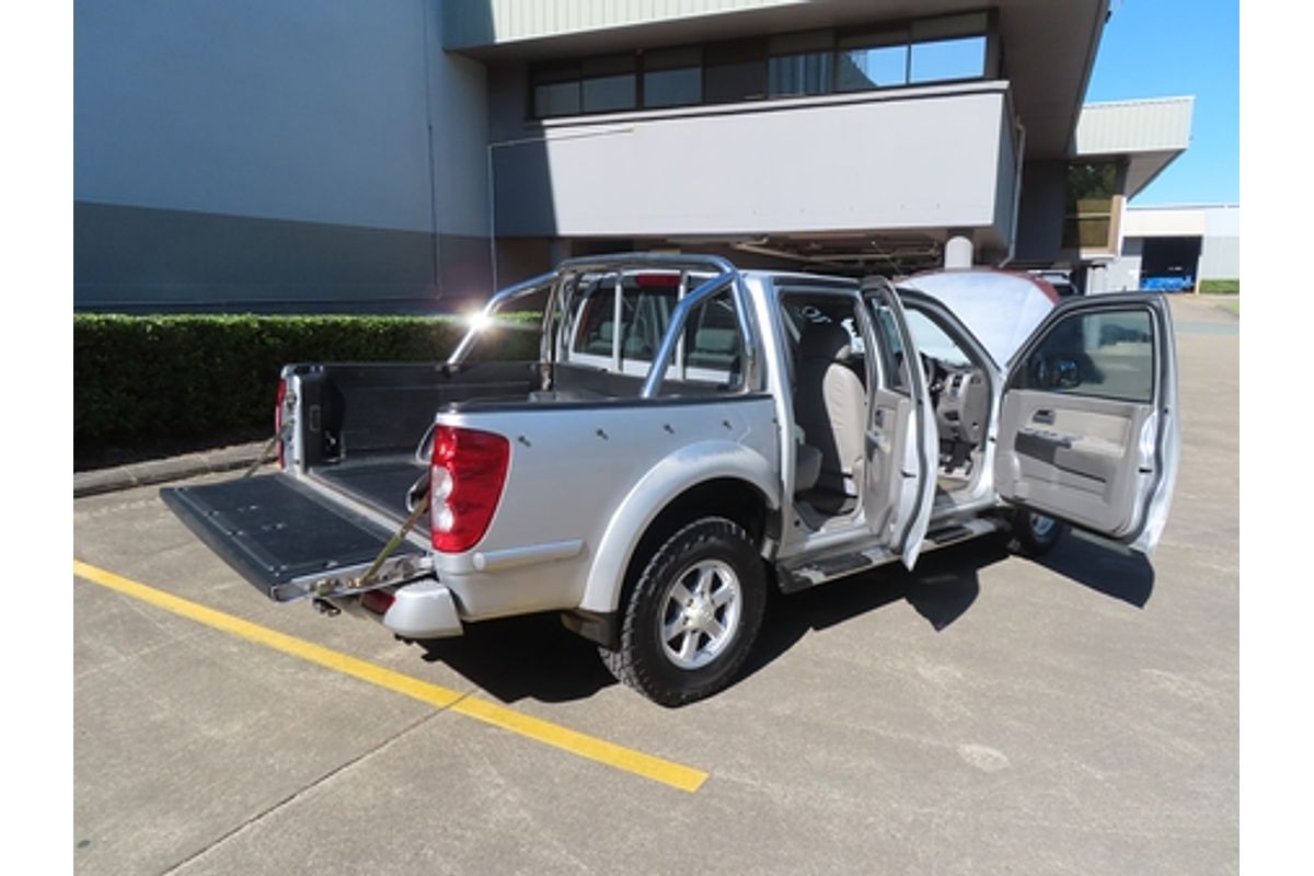 2013 Great Wall V200 K2 4X4