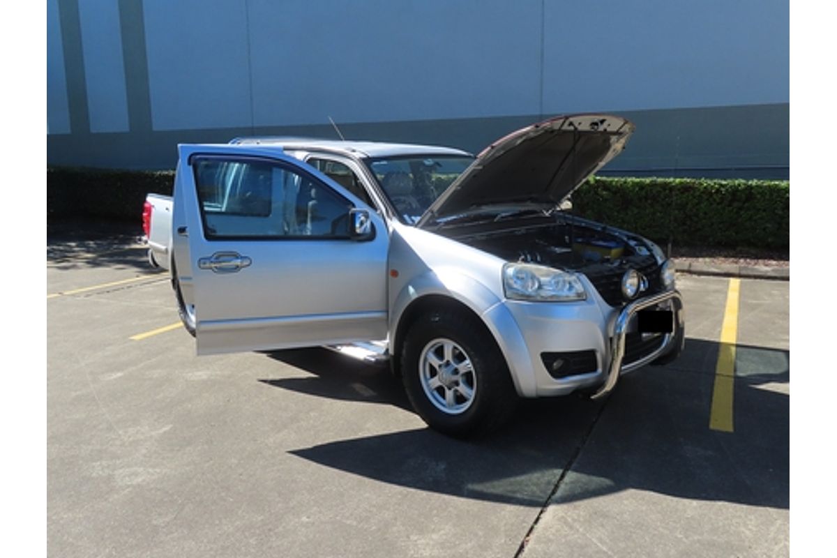 2013 Great Wall V200 K2 4X4