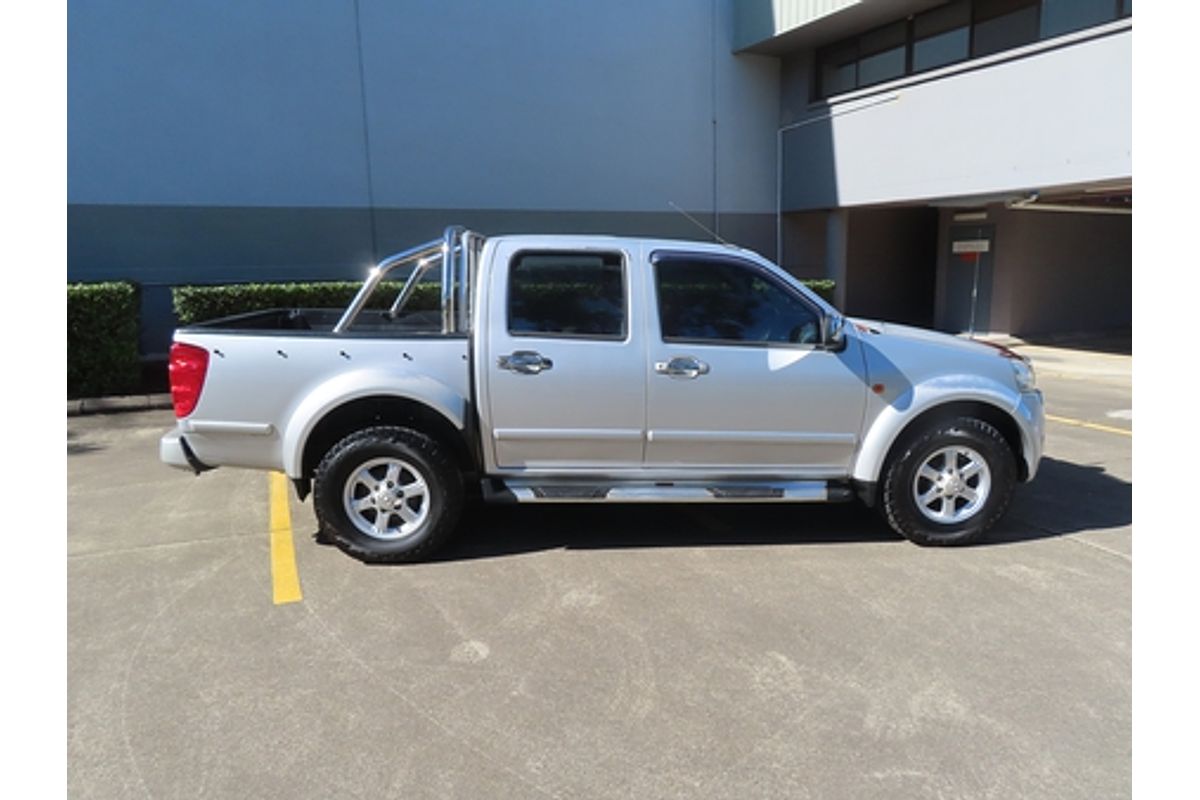 2013 Great Wall V200 K2 4X4