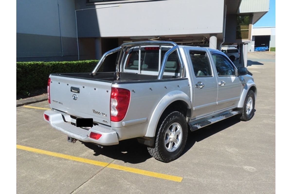 2013 Great Wall V200 K2 4X4