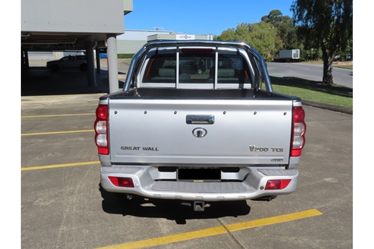 2013 Great Wall V200 K2 4X4
