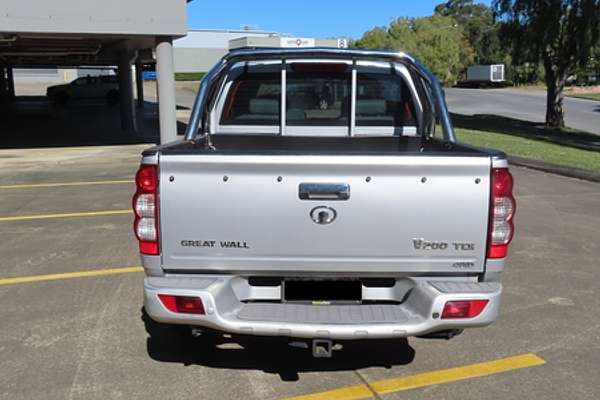 2013 Great Wall V200 K2 4X4