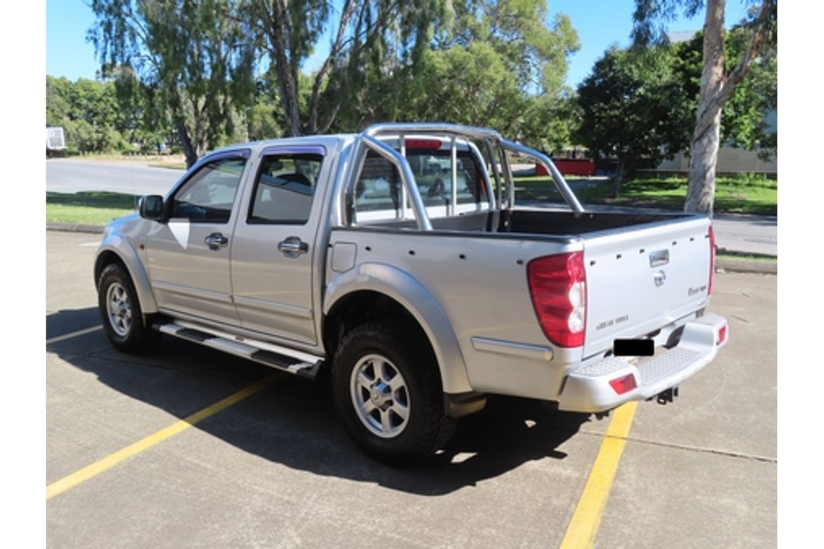 2013 Great Wall V200 K2 4X4