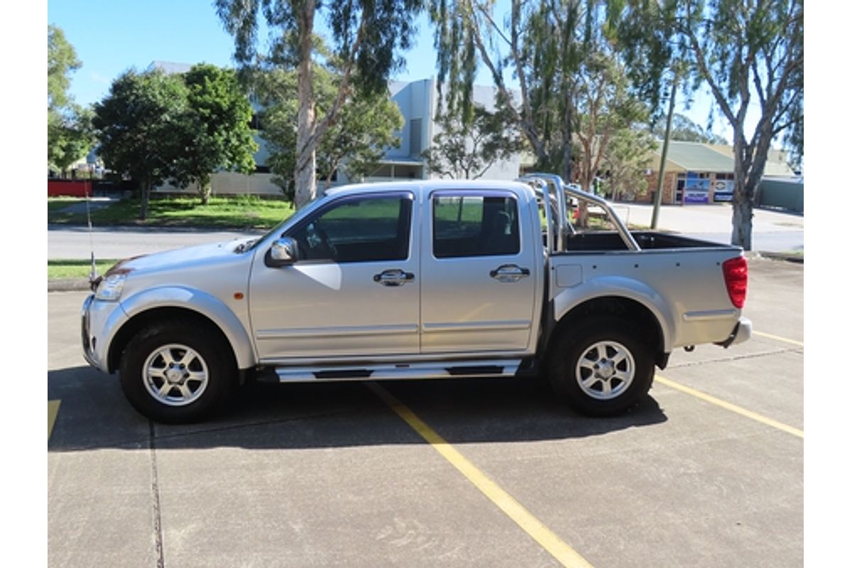 2013 Great Wall V200 K2 4X4