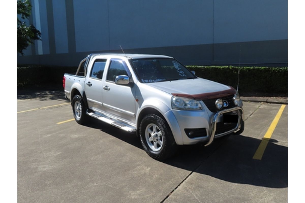 2013 Great Wall V200 K2 4X4