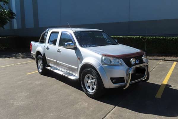 2013 Great Wall V200 K2 4X4