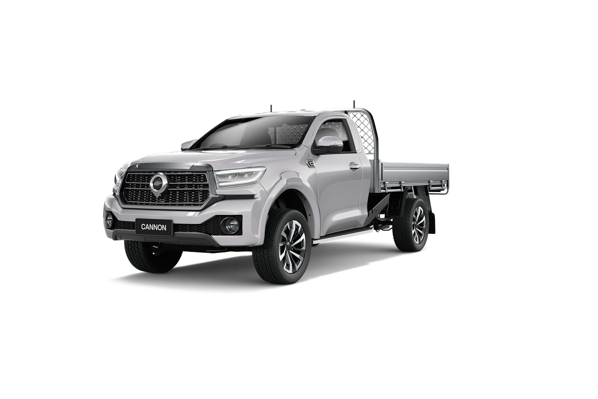 2025 GWM Cannon Premium NPW Rear Wheel Drive