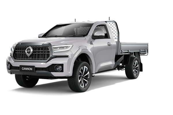 2025 GWM Cannon Premium NPW Rear Wheel Drive
