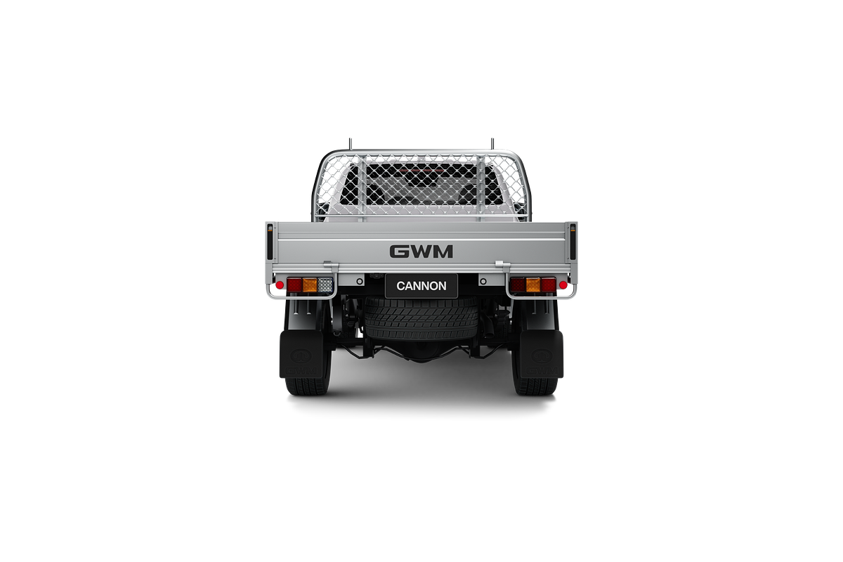 2025 GWM Cannon Premium NPW Rear Wheel Drive