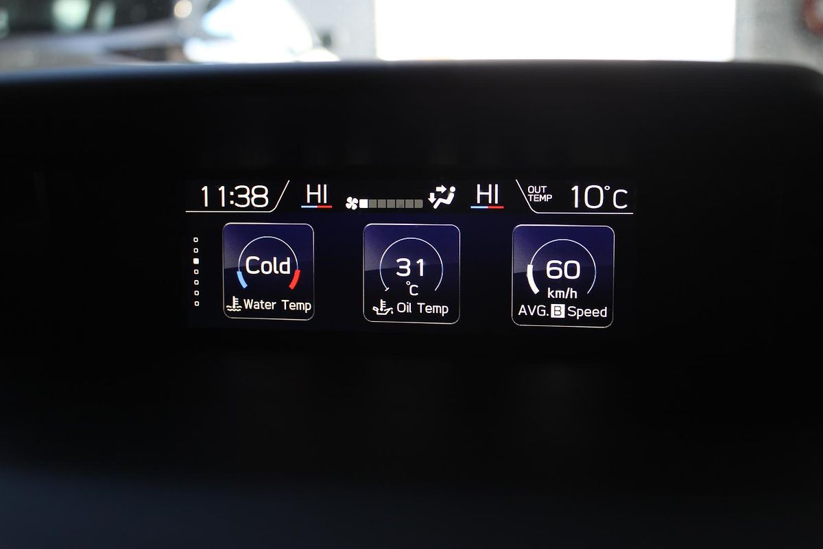 2019 Subaru Forester 2.5i S5