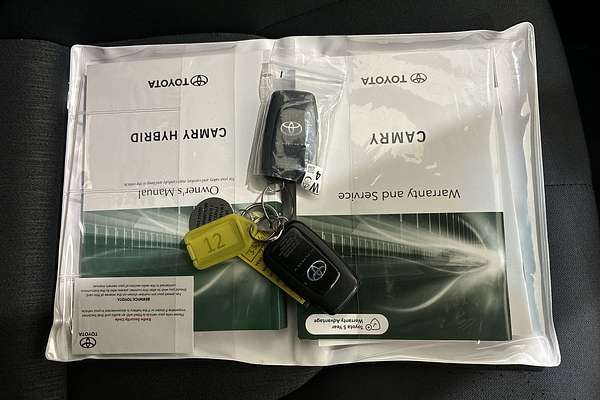 2023 Toyota Camry Ascent AXVH70R