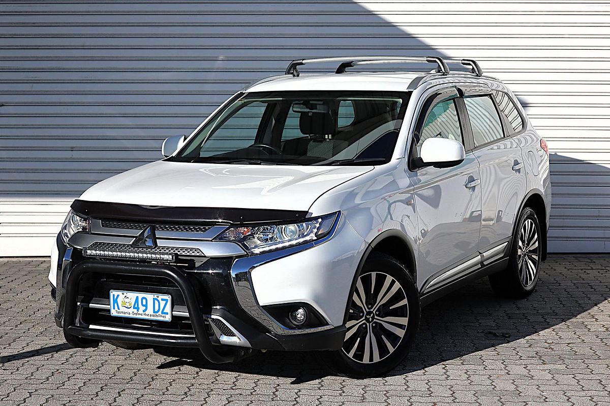 2018 Mitsubishi Outlander ES ZL