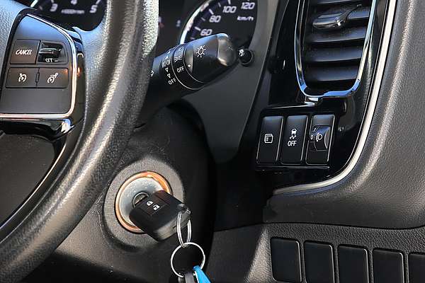 2018 Mitsubishi Outlander ES ZL