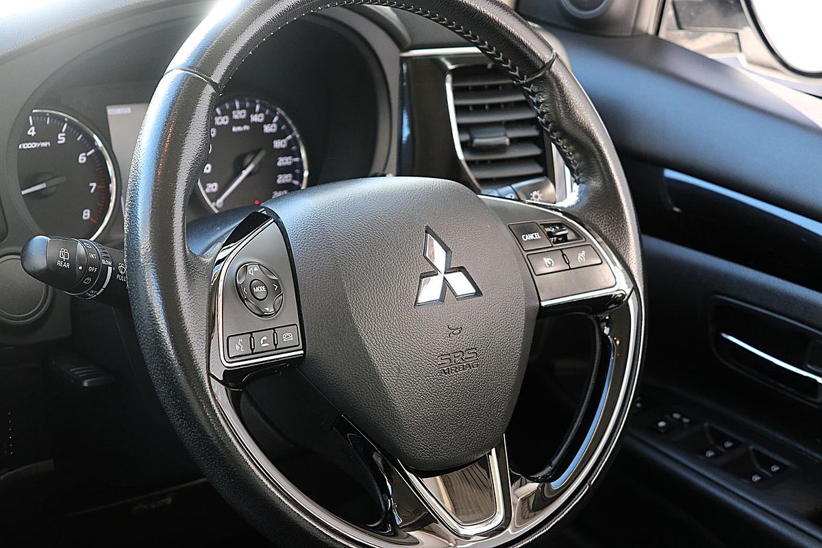 2018 Mitsubishi Outlander ES ZL