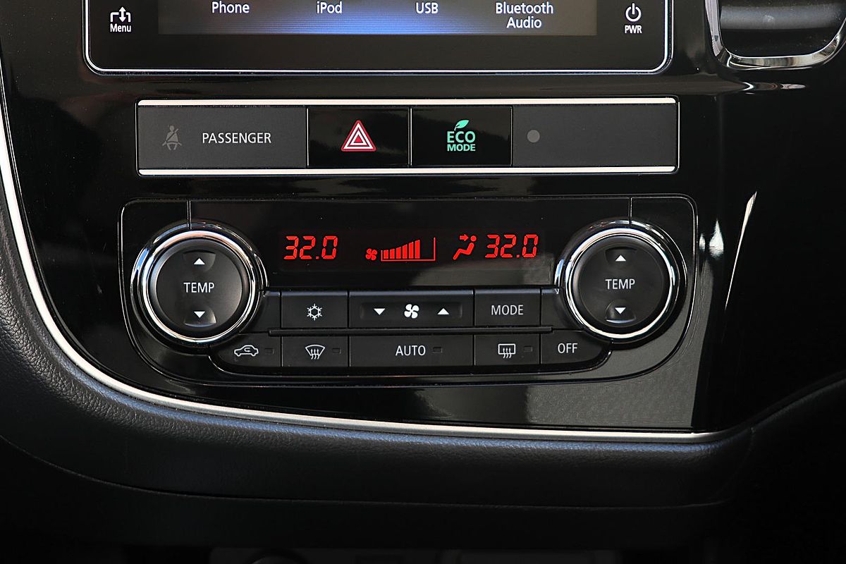 2018 Mitsubishi Outlander ES ZL