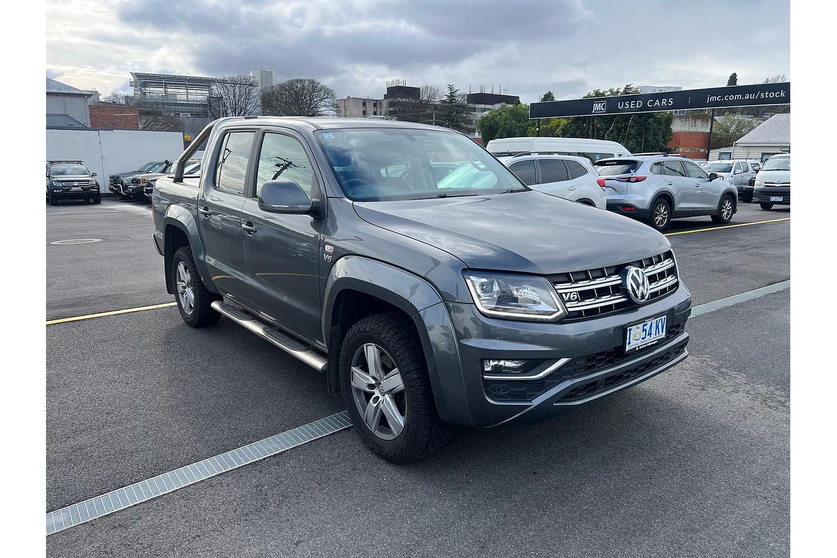 2019 Volkswagen Amarok TDI550 Highline 2H 4X4