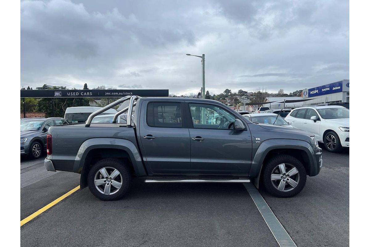 2019 Volkswagen Amarok TDI550 Highline 2H 4X4