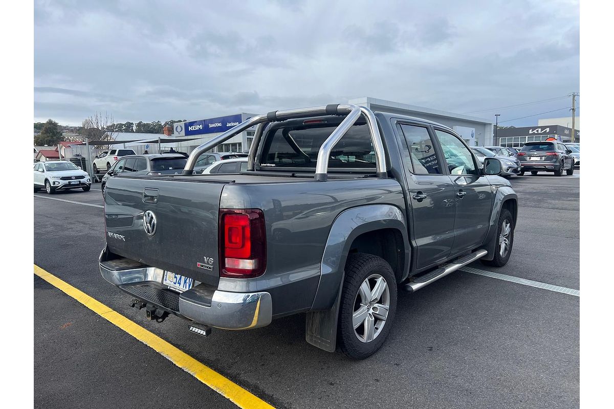 2019 Volkswagen Amarok TDI550 Highline 2H 4X4