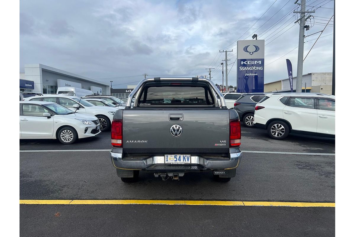 2019 Volkswagen Amarok TDI550 Highline 2H 4X4