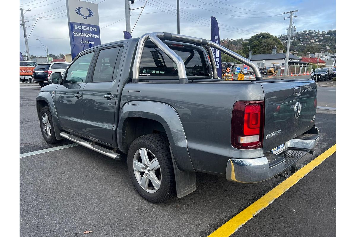 2019 Volkswagen Amarok TDI550 Highline 2H 4X4