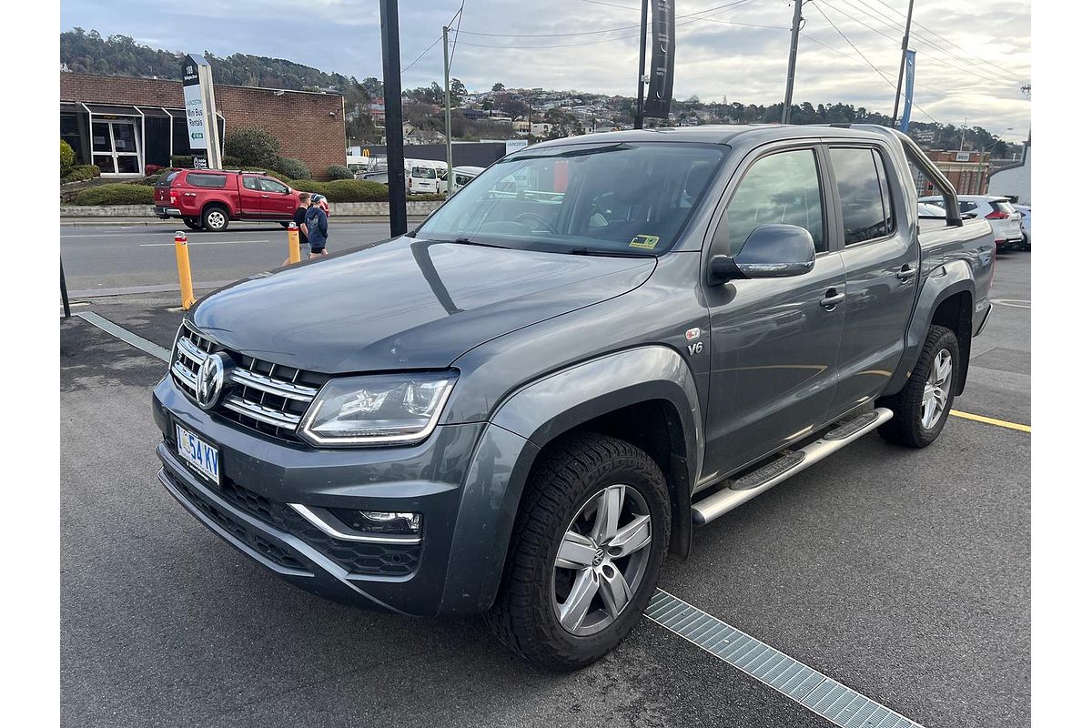 2019 Volkswagen Amarok TDI550 Highline 2H 4X4