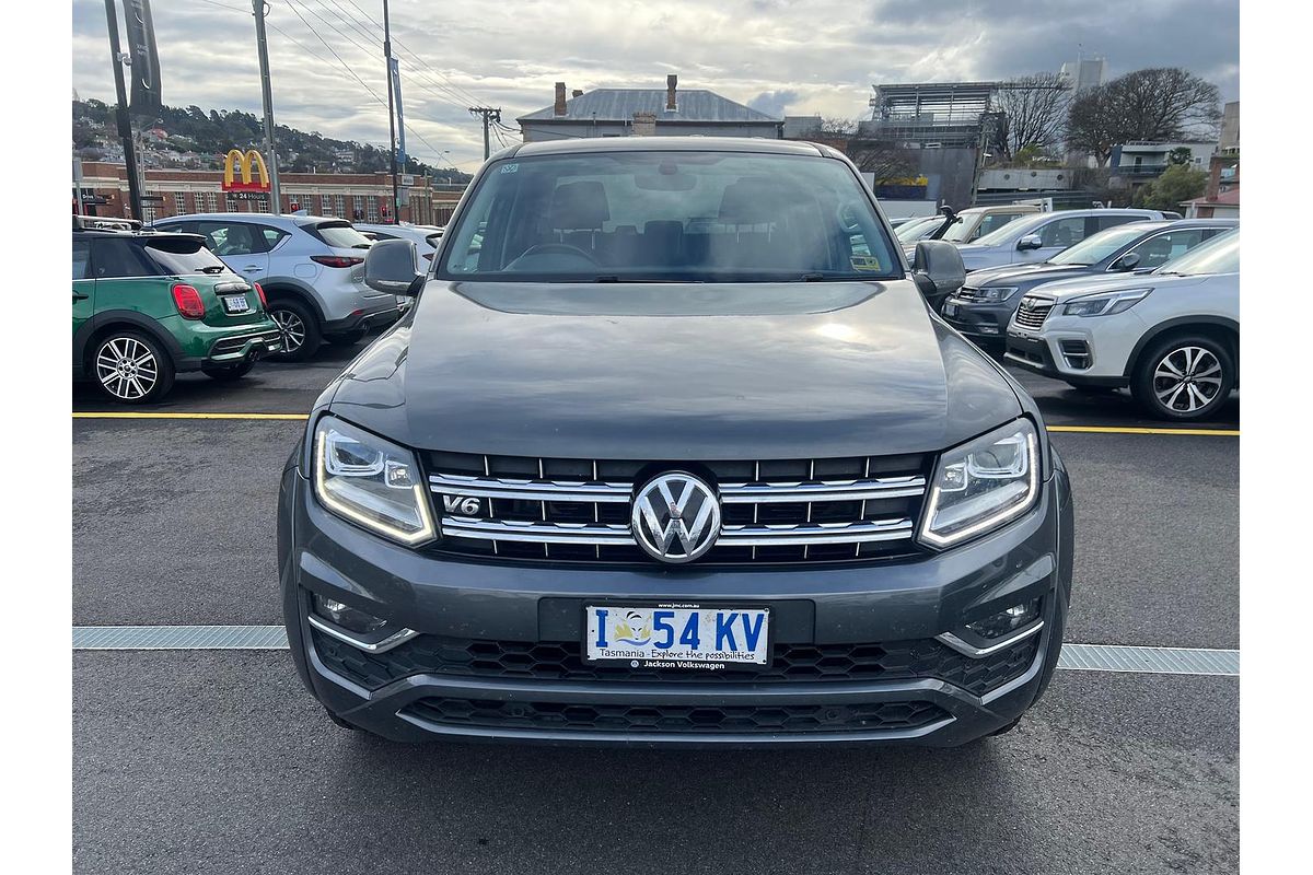 2019 Volkswagen Amarok TDI550 Highline 2H 4X4
