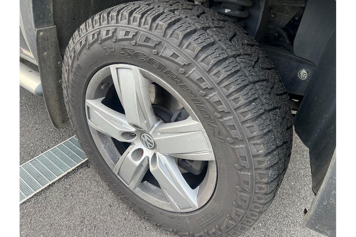 2019 Volkswagen Amarok TDI550 Highline 2H 4X4