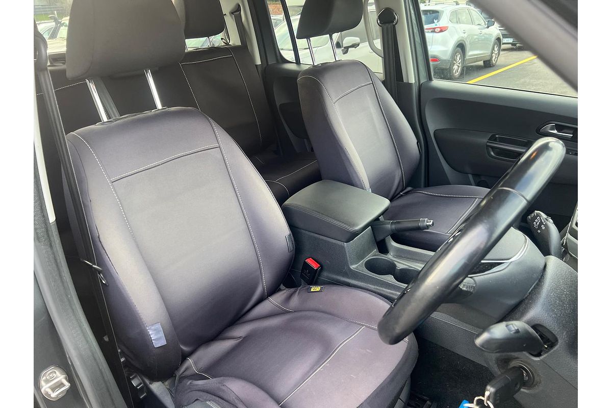 2019 Volkswagen Amarok TDI550 Highline 2H 4X4