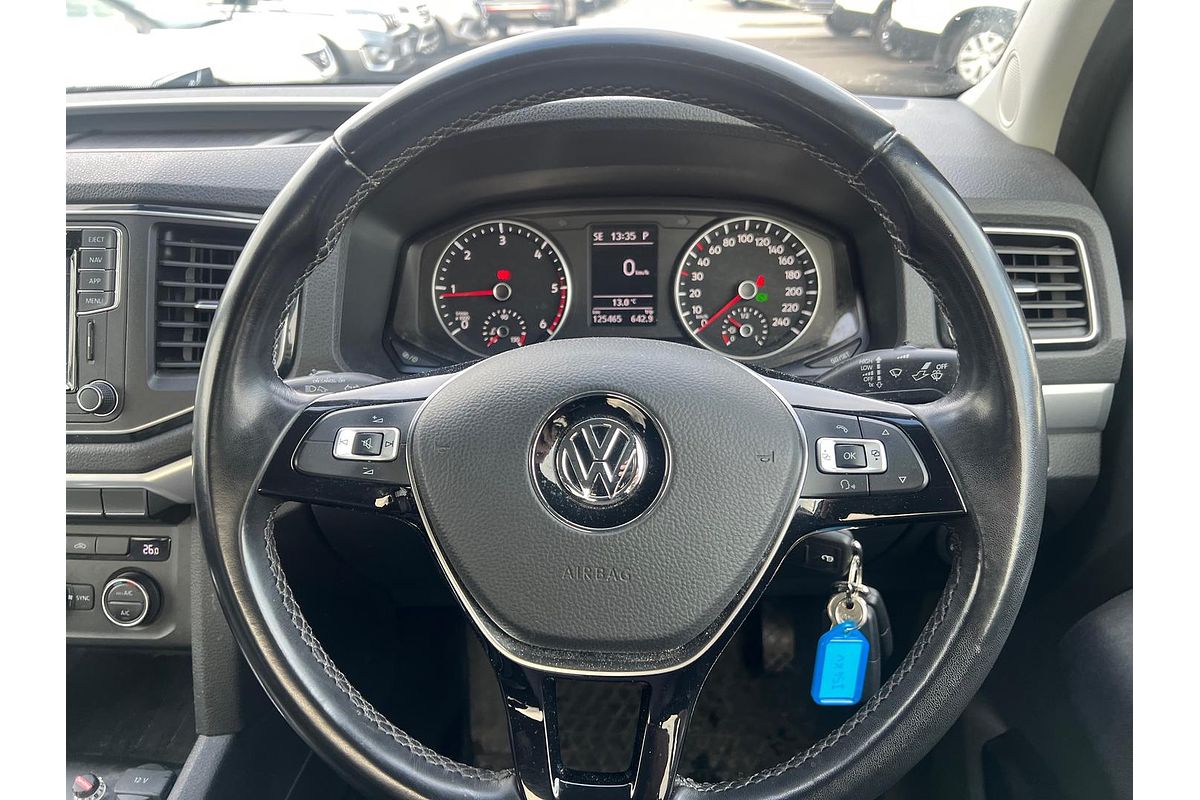 2019 Volkswagen Amarok TDI550 Highline 2H 4X4