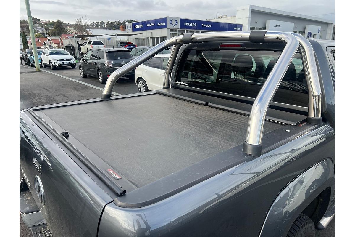 2019 Volkswagen Amarok TDI550 Highline 2H 4X4