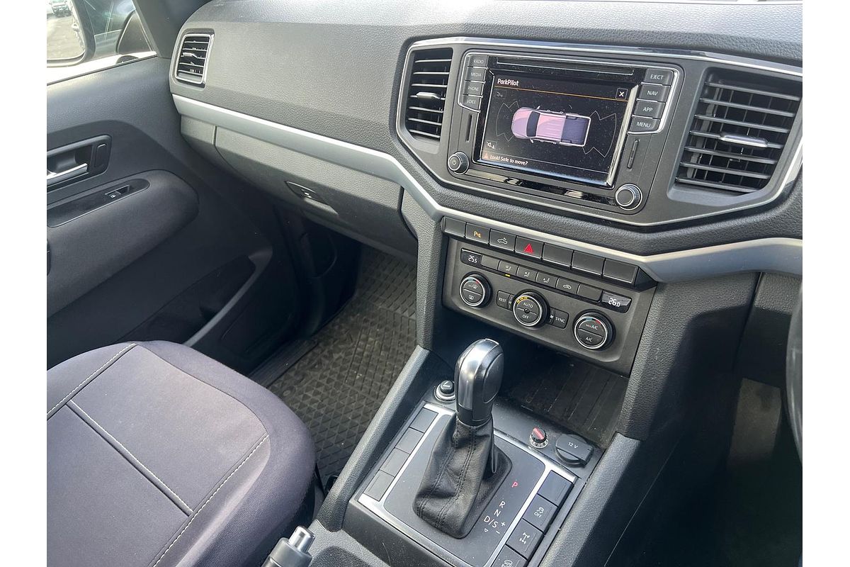 2019 Volkswagen Amarok TDI550 Highline 2H 4X4