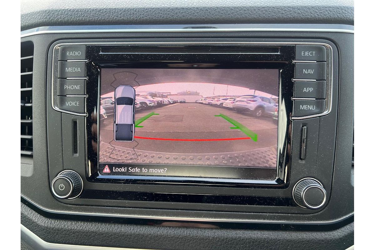 2019 Volkswagen Amarok TDI550 Highline 2H 4X4