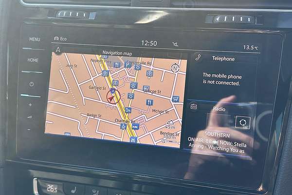 2017 Volkswagen Golf 110TSI Highline 7.5