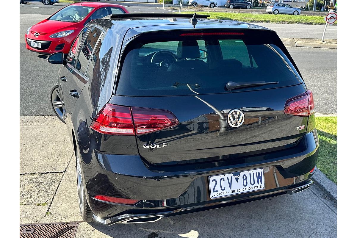 2017 Volkswagen Golf 110TSI Highline 7.5