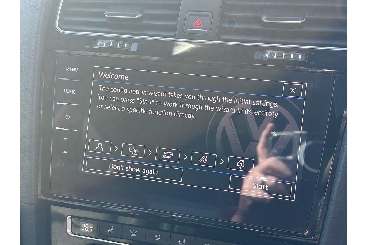 2017 Volkswagen Golf 110TSI Highline 7.5
