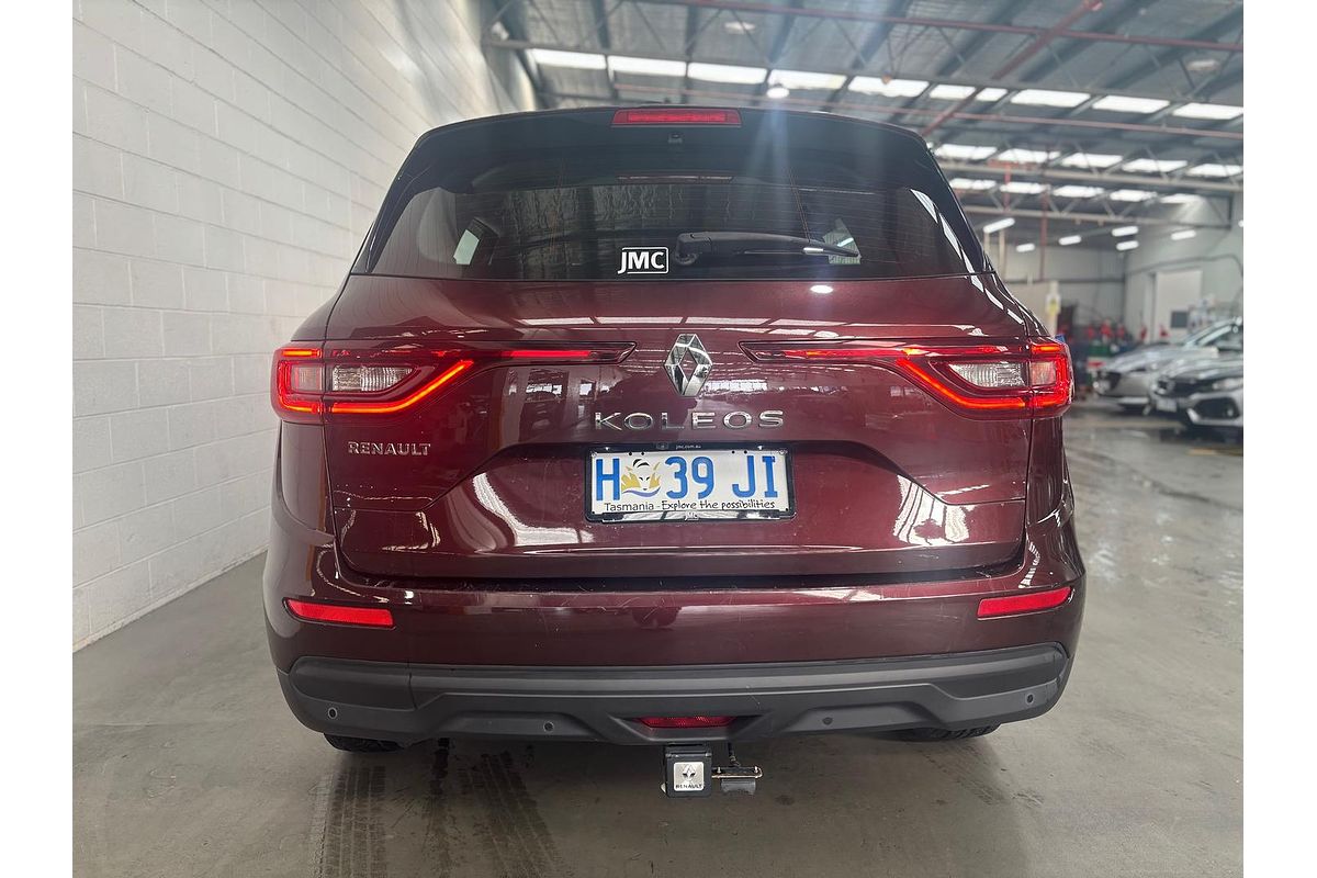 2018 Renault Koleos Life HZG