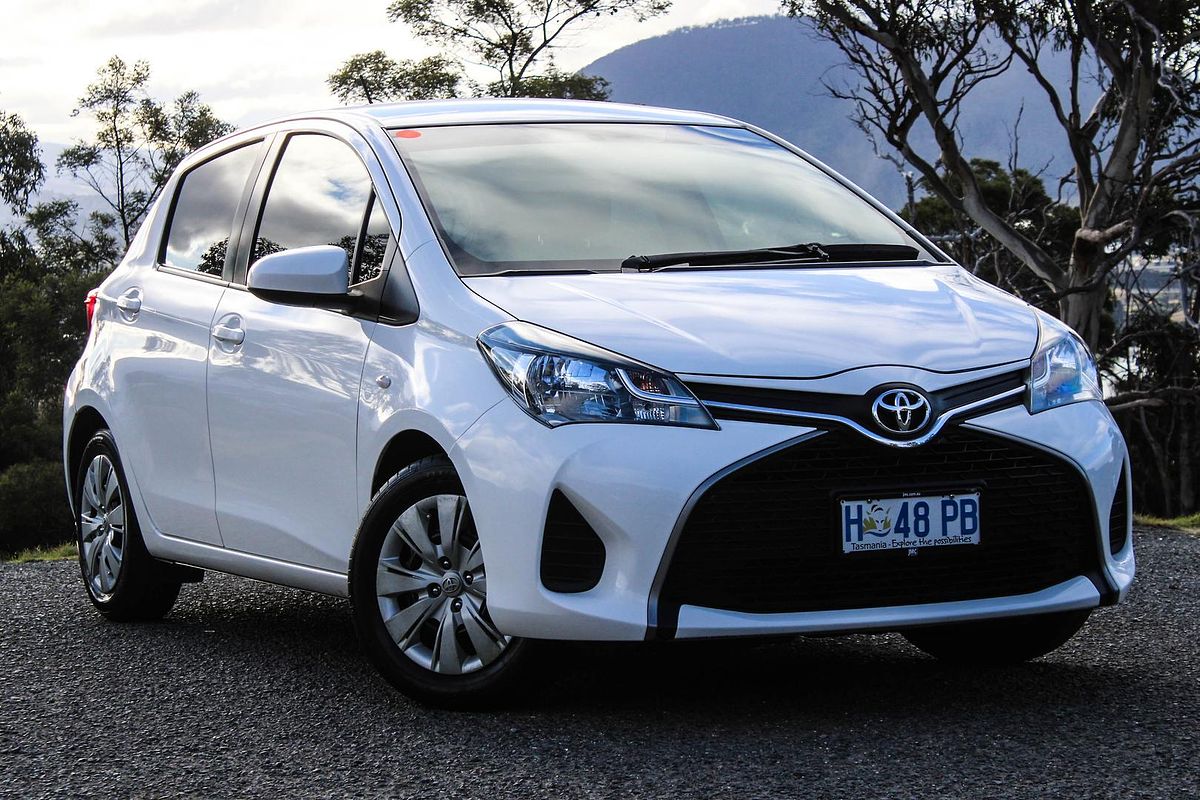 2016 Toyota Yaris Ascent NCP130R