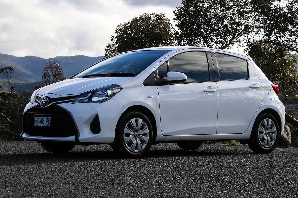 2016 Toyota Yaris Ascent NCP130R