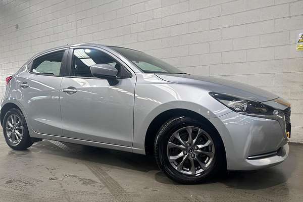 2021 Mazda 2 G15 Pure DJ Series